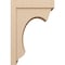 Ekena Millwork 12"W x 24"D x 36"H Classic Emerson Rough Cedar Woodgrain TimberThane Corbel, Primed Tan CORUR12X24X36EMRRCPR - alternate 3